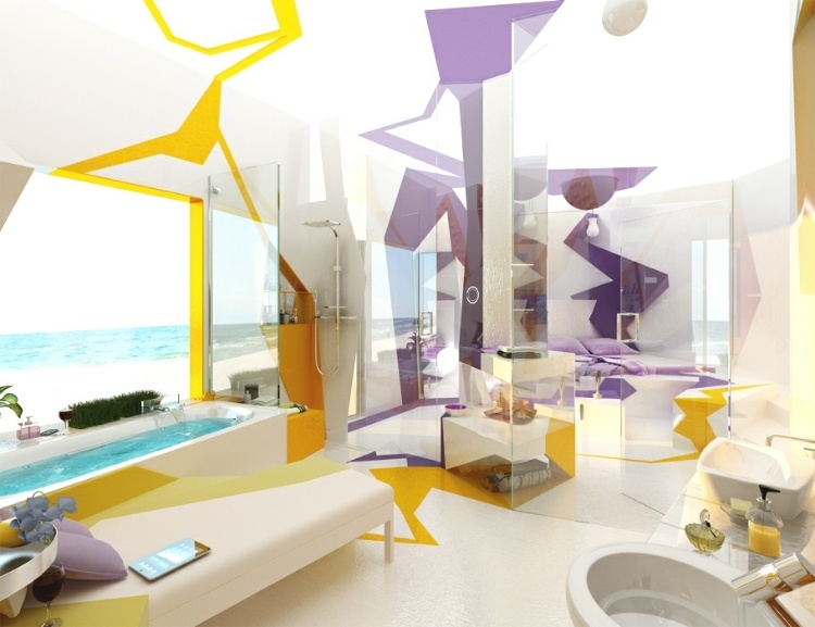 bathroom by Gemelli Design