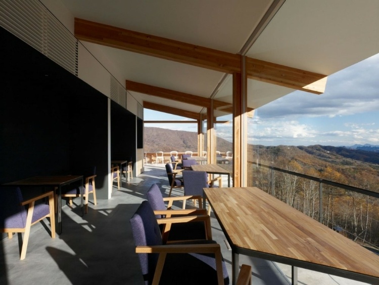 Cafe Aura Karuizawa, Japan
