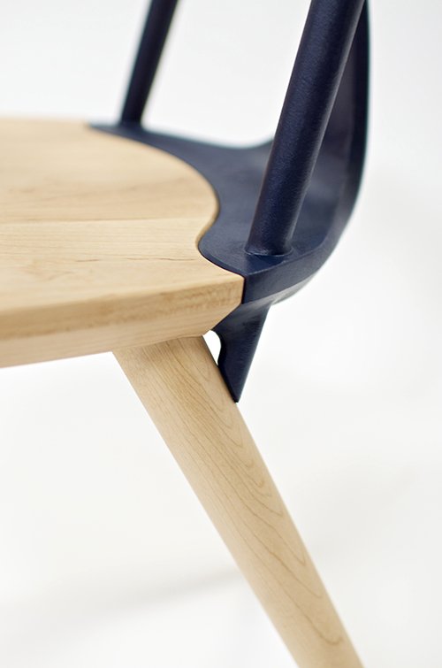 wooden design chair by Studio Dunn