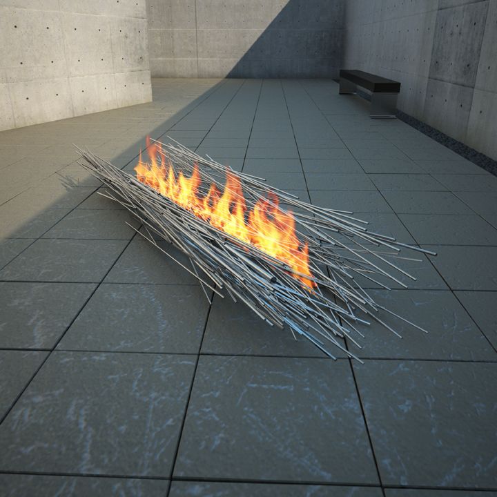 fire features by Elena Colombo