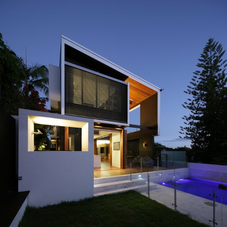 House by Shaun Lockyer Architects