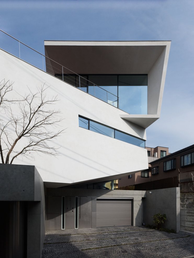 modern house