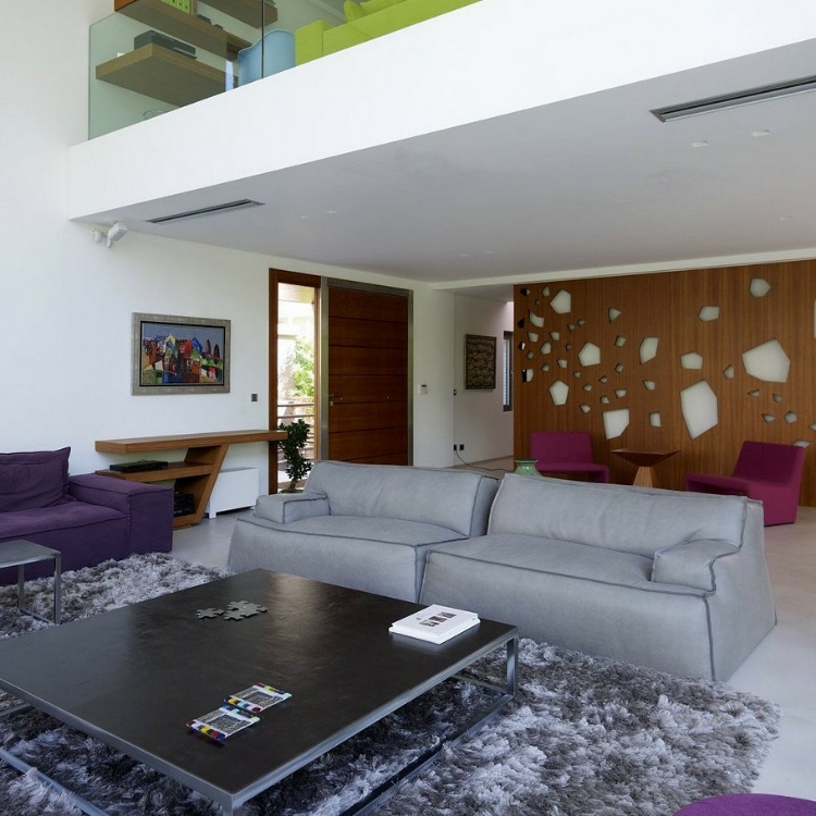 modern house interior exterior