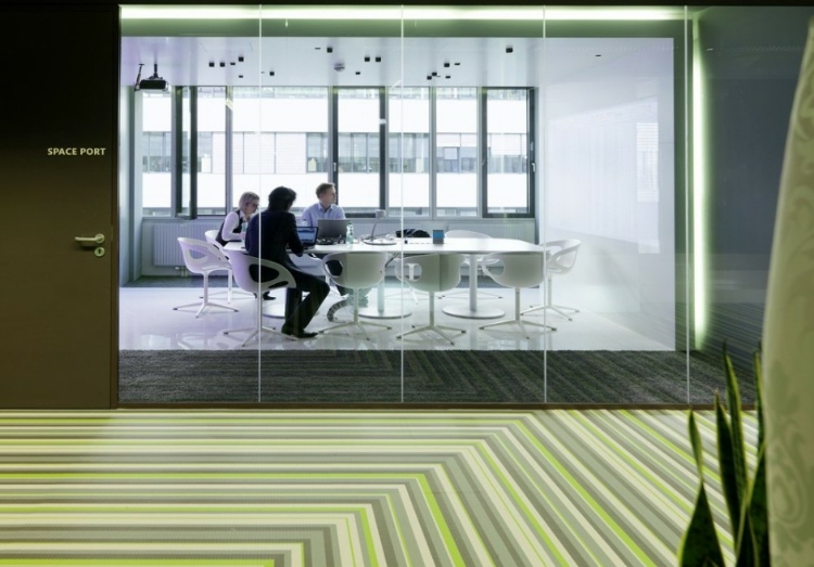 microsoft vienna headquarters interior design