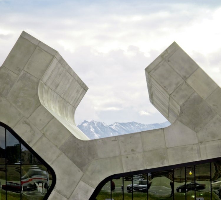 Rest Stop by J. Mayer H. Architects