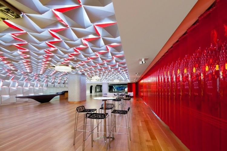 Salon Urbain interior design
