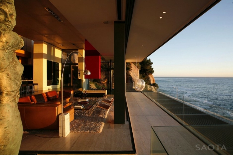 interior and exterior house photo