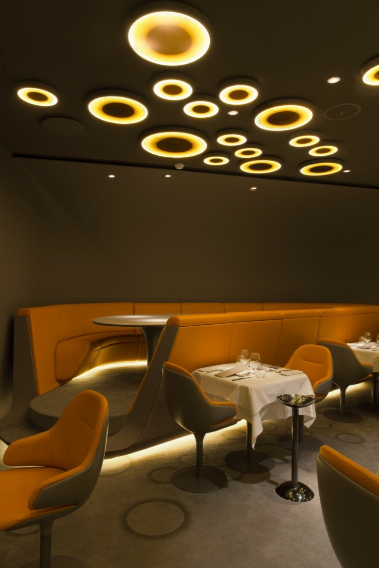 Ciel de Paris interior design
