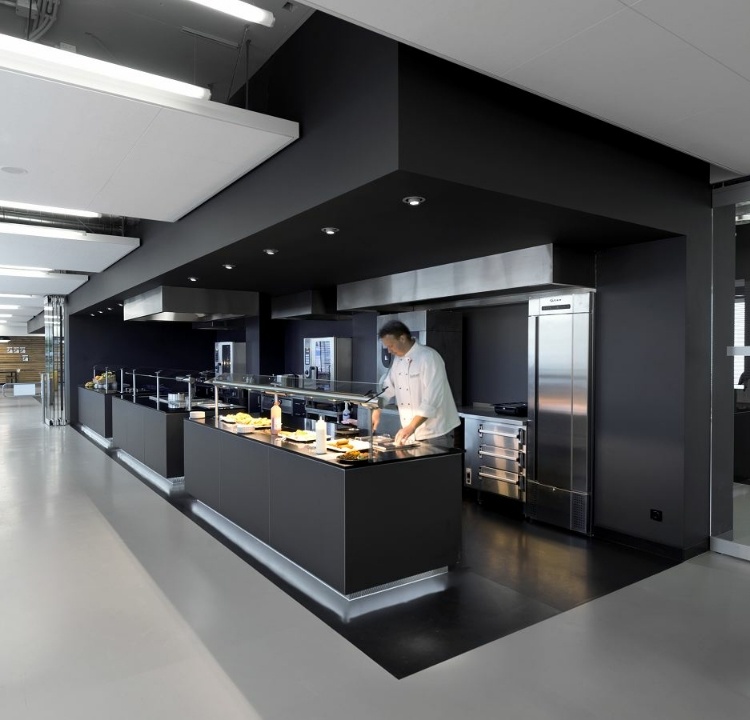 Amstel Campus Interior