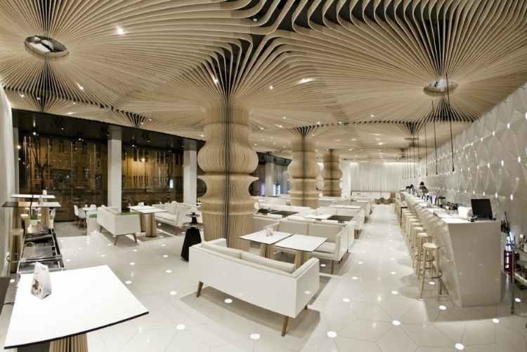 cafe graffiti Varna interior design