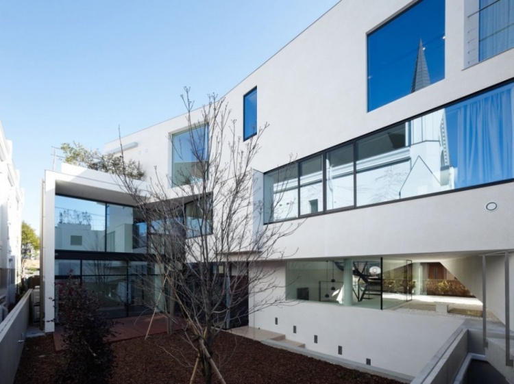 modern house