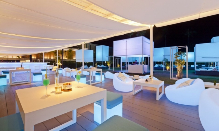 outdoor restaurant design