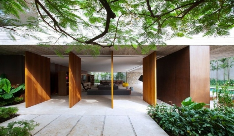 modern ipes house design