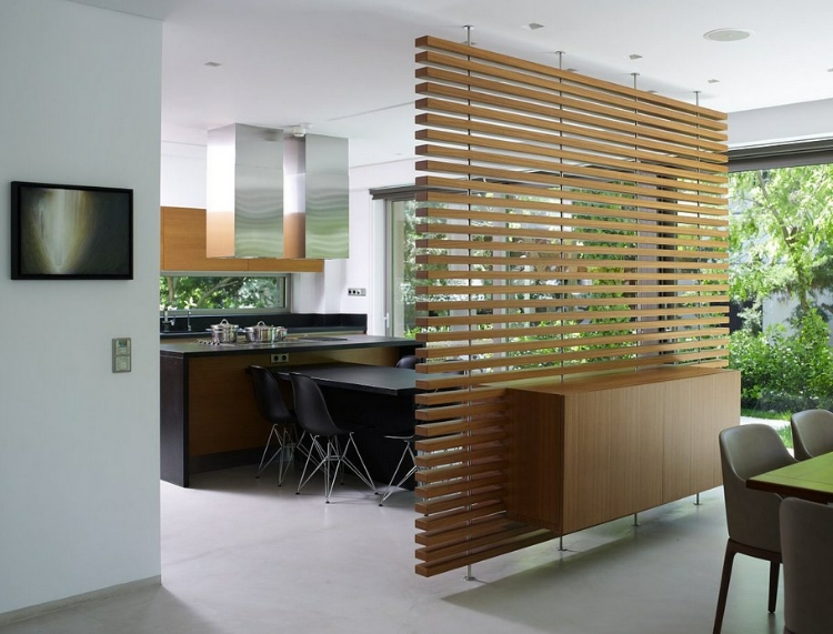 modern house interior exterior