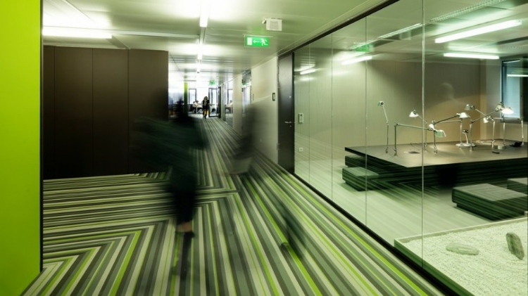 microsoft vienna headquarters interior design