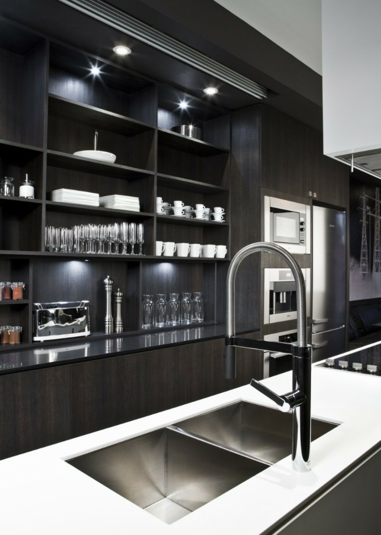 Townhouse Interior by Cecconi Simone Modern Block Townhouse Interior by Cecconi Simone - 5