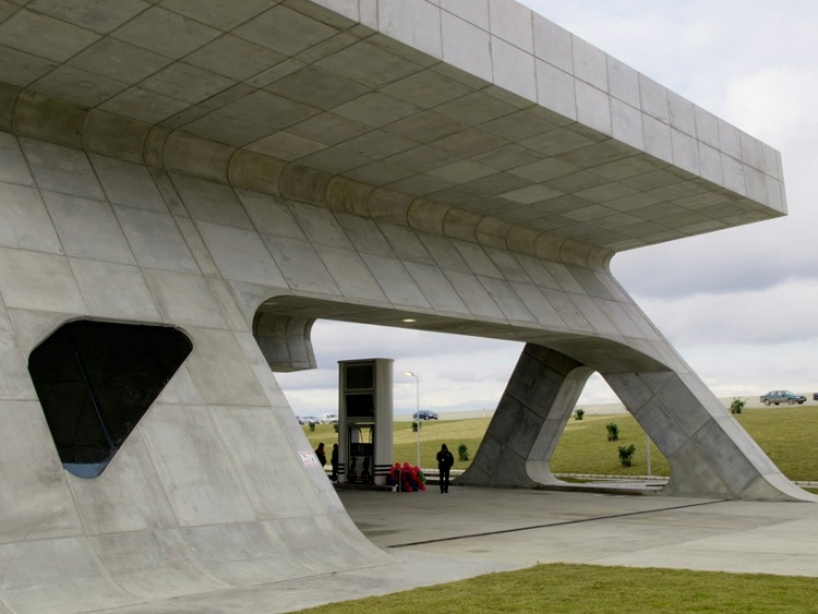 Rest Stop by J. Mayer H. Architects