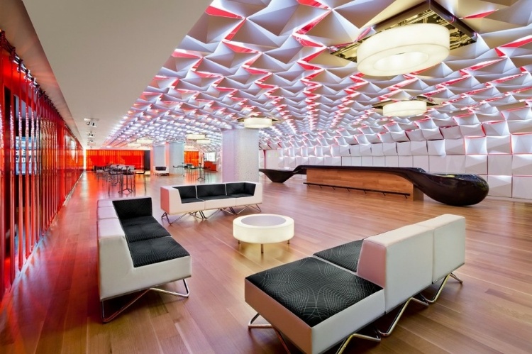 Salon Urbain interior design