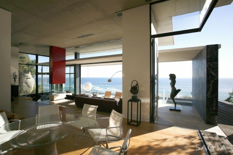 interior and exterior house photo