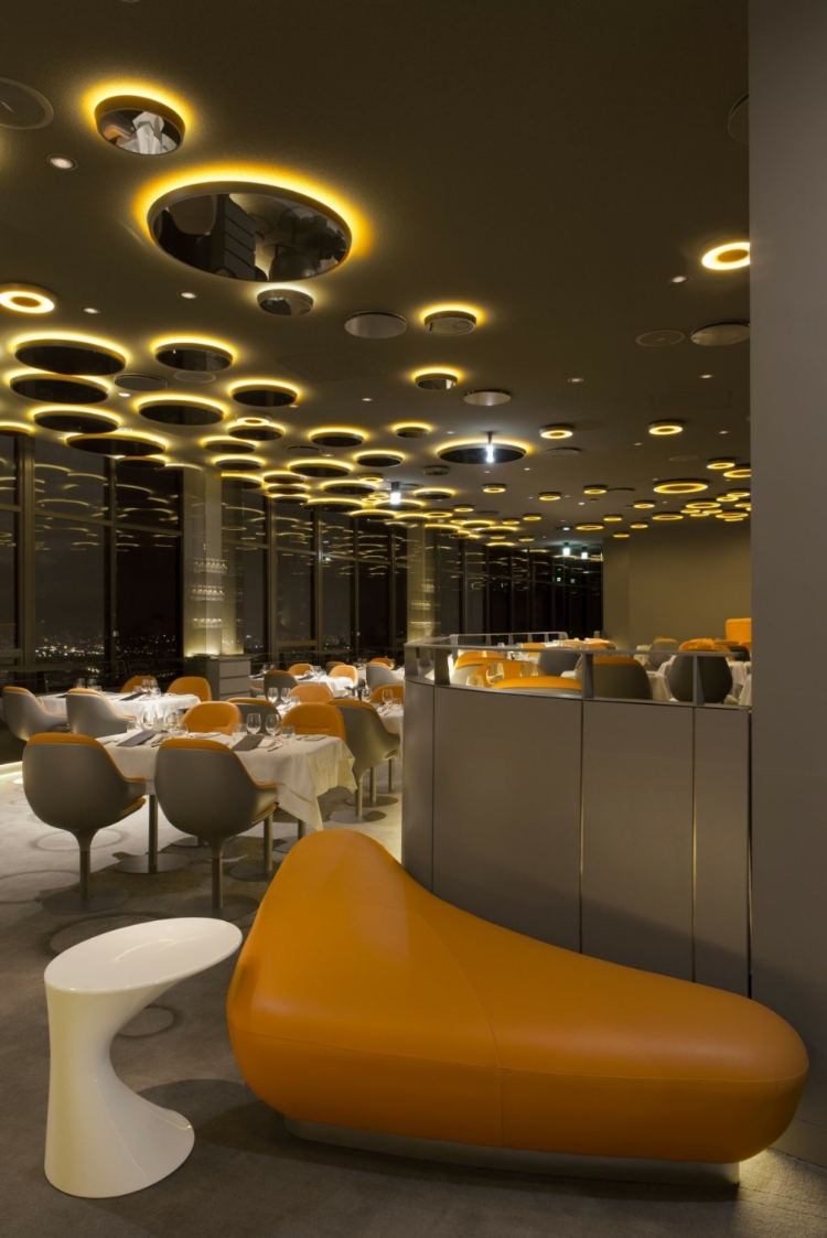 Ciel de Paris interior design