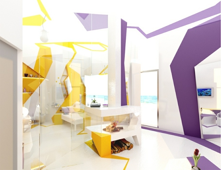 bathroom by Gemelli Design
