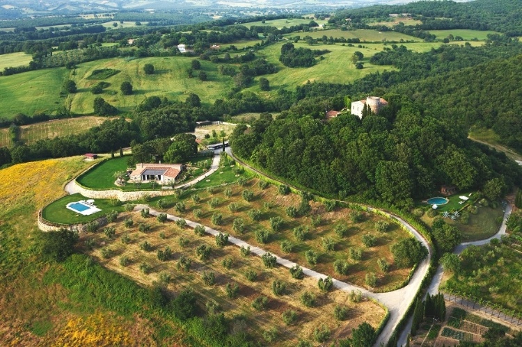 Castello di Scerpena interior