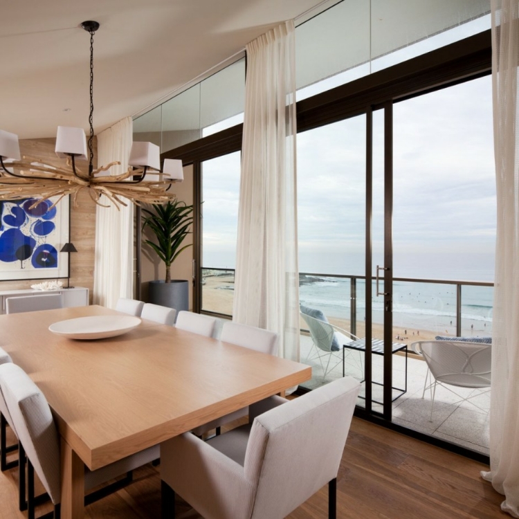 Royal penthouse interior design