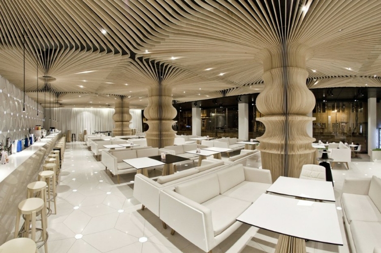 cafe graffiti Varna interior design