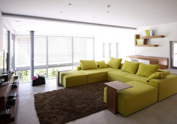 modern house interior exterior