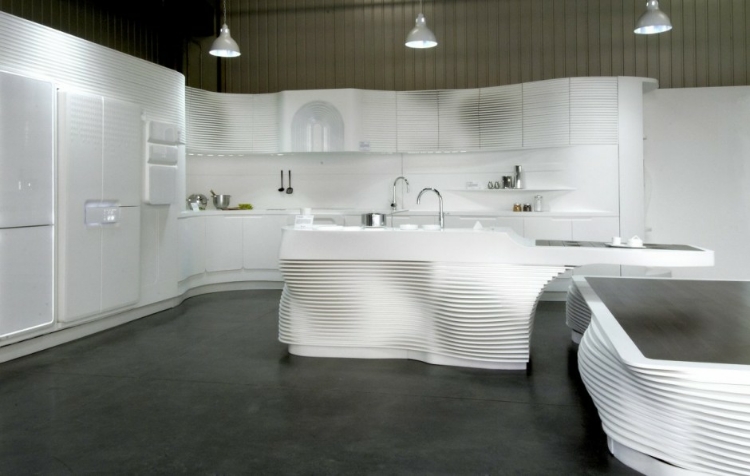 himacs kitchen design
