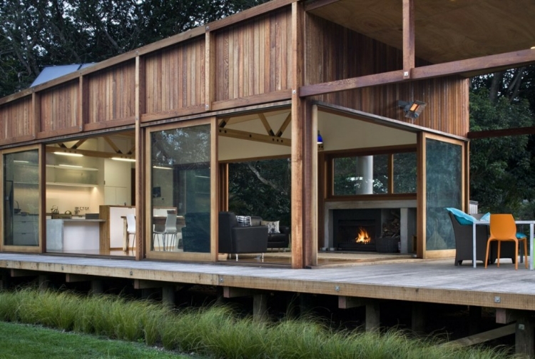wooden house design