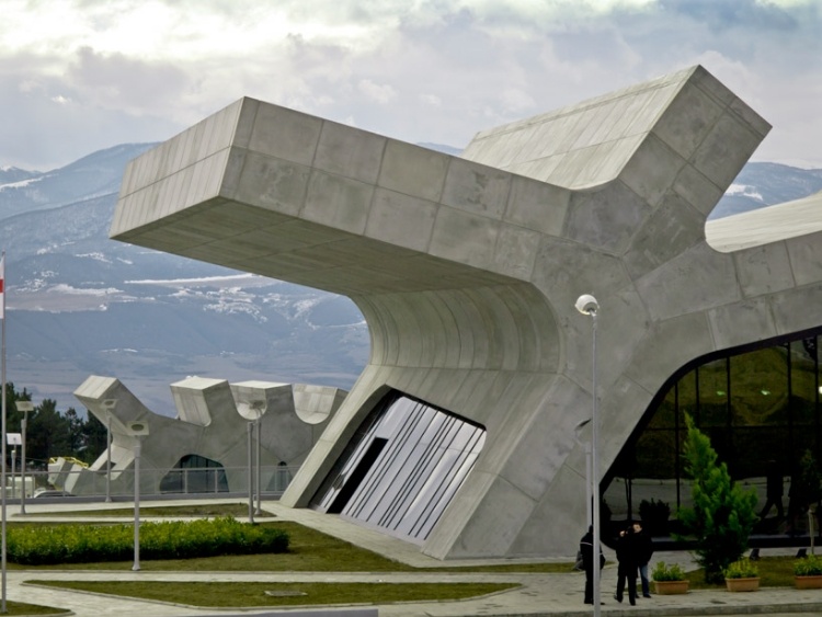 Rest Stop by J. Mayer H. Architects