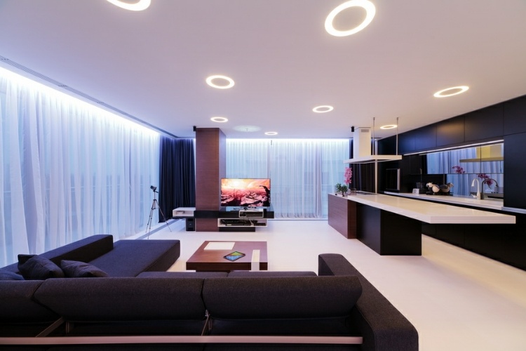 AC Apartment Interior Design