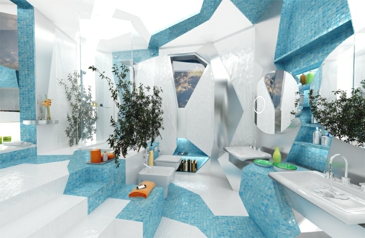 bathroom by Gemelli Design