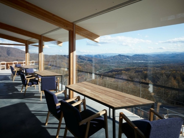 Cafe Aura Karuizawa, Japan