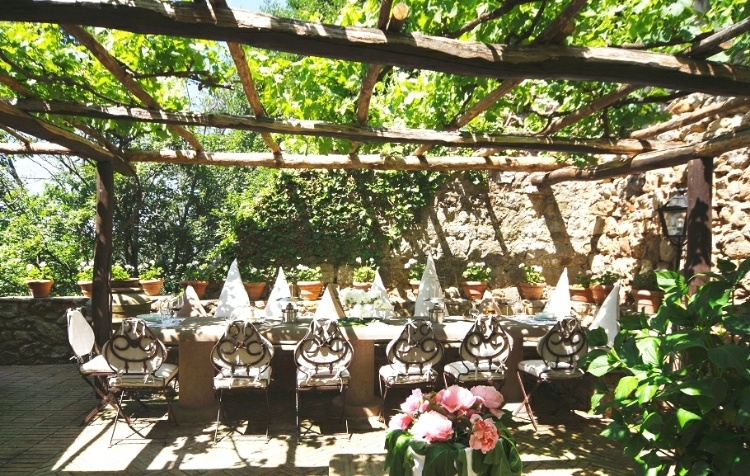 Castello di Scerpena interior