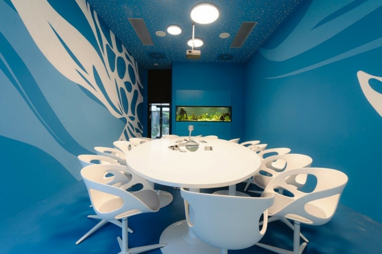 microsoft vienna headquarters interior design