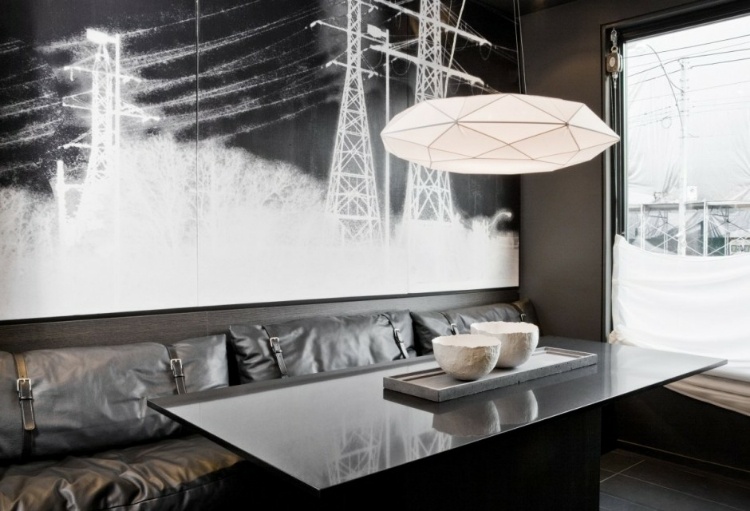 Townhouse Interior by Cecconi Simone Modern Block Townhouse Interior by Cecconi Simone - 7