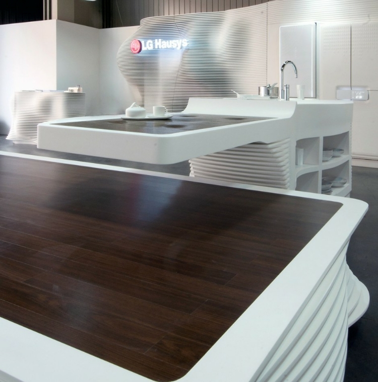 himacs kitchen design
