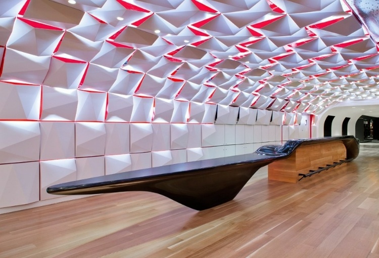 Salon Urbain interior design