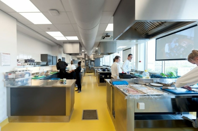 Amstel Campus Interior