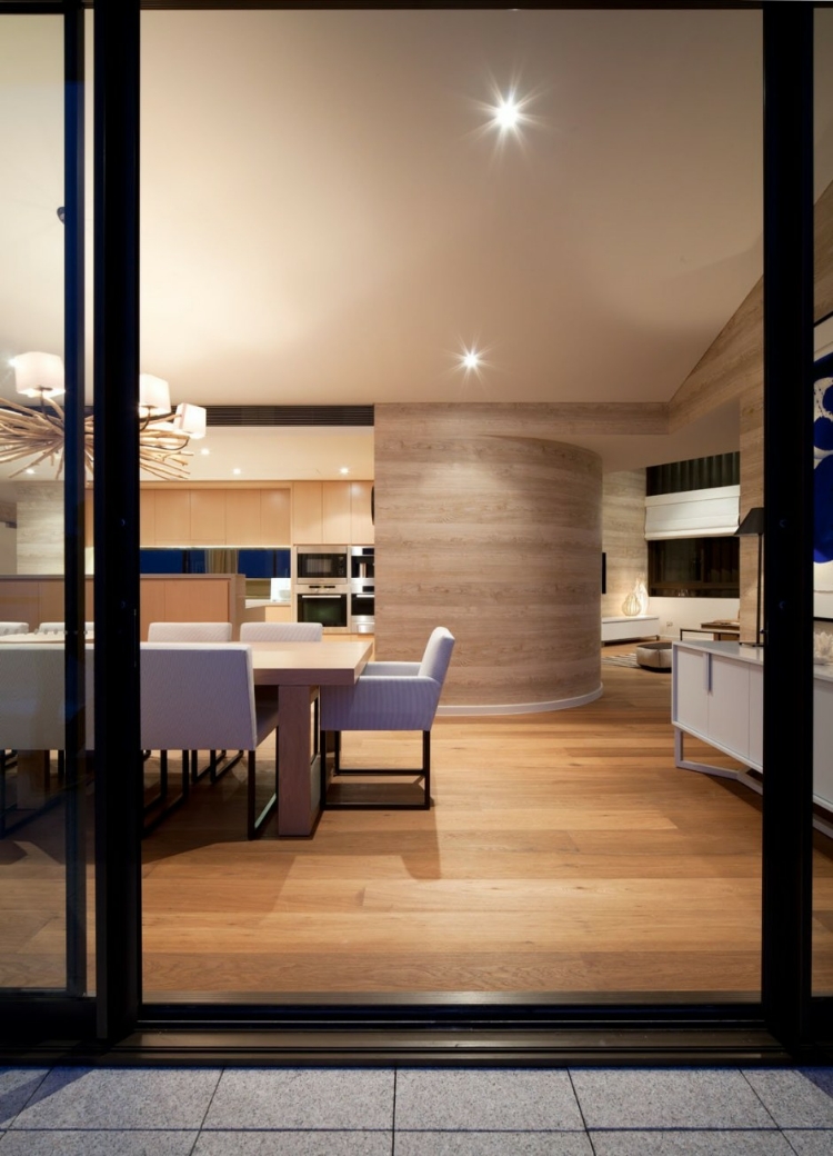 Royal penthouse interior design