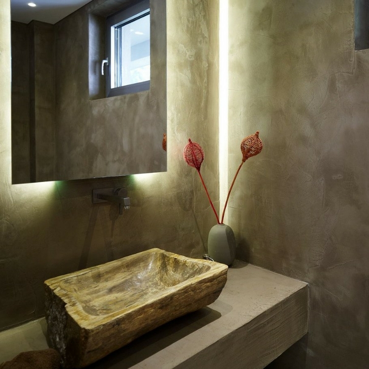 modern house interior exterior