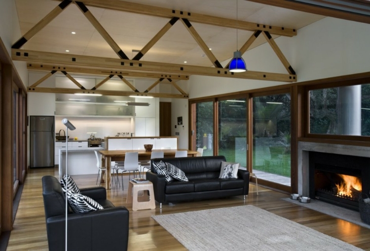 wooden house design