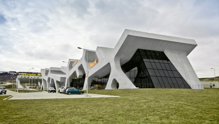 Rest Stop by J. Mayer H. Architects