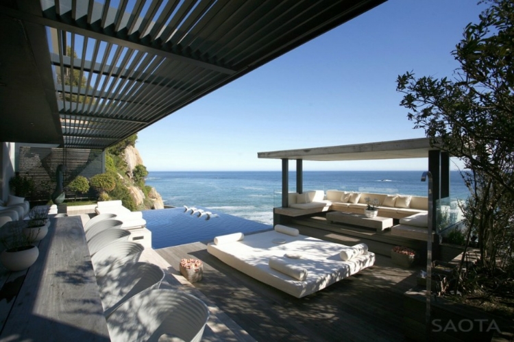 interior and exterior house photo