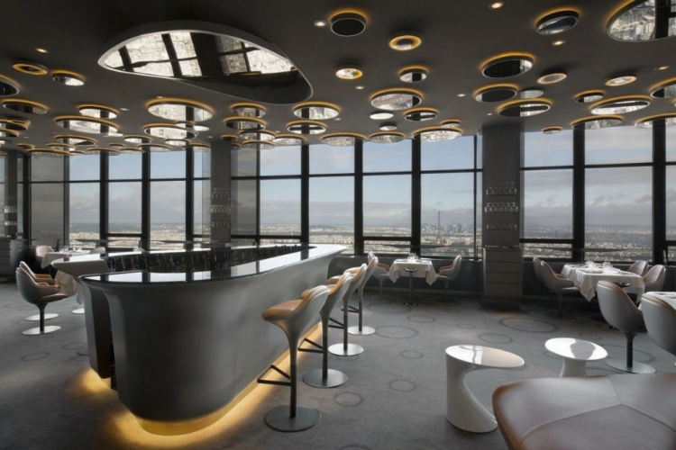 Ciel de Paris interior design