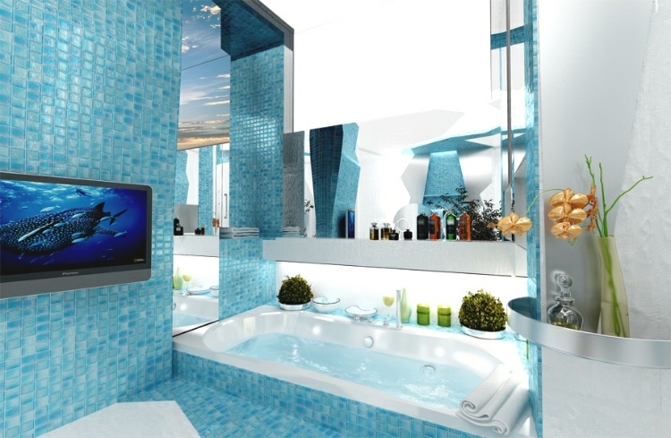 bathroom by Gemelli Design