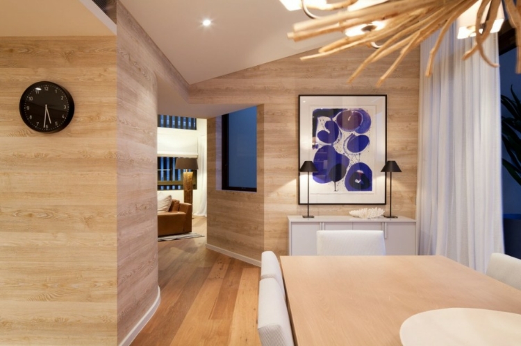 Royal penthouse interior design