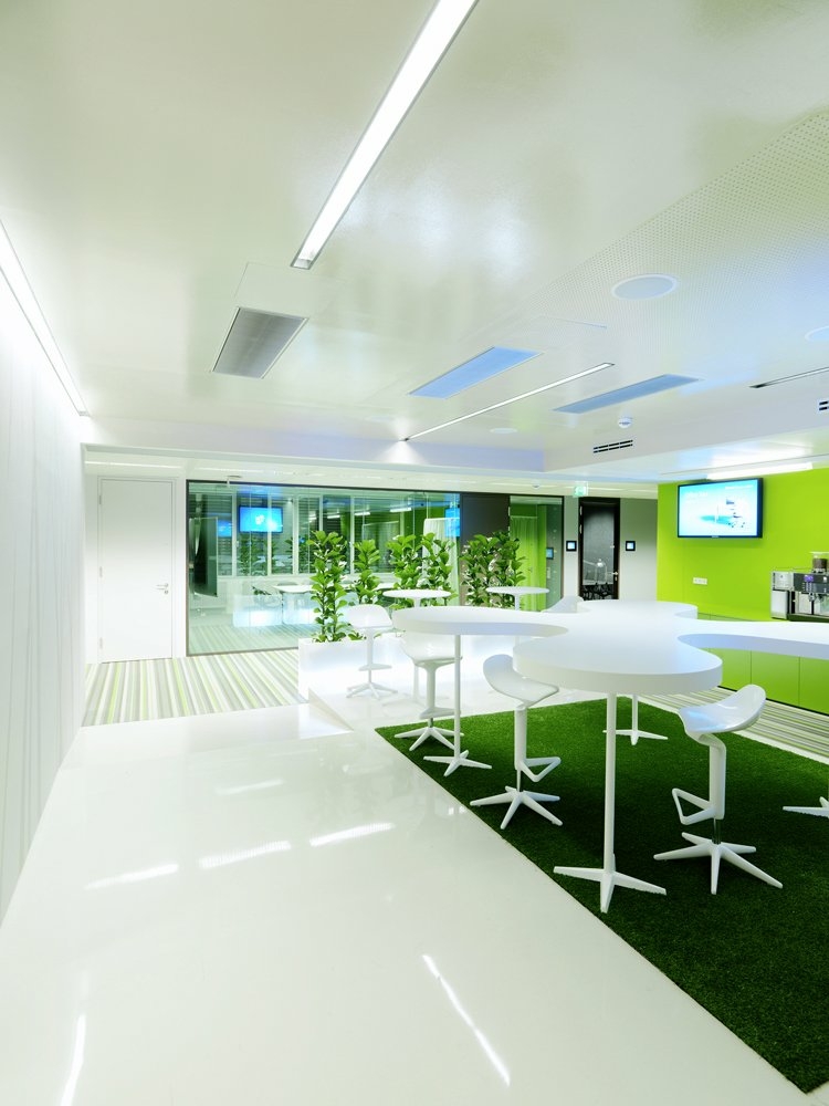 microsoft vienna headquarters interior design